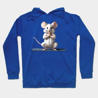 Yoga Mouse Hoodie